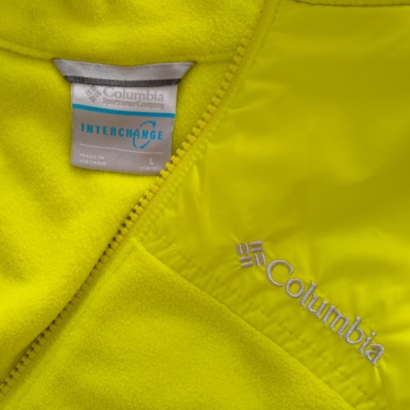 Columbia Kids Jacket - Gray and Yellow - Picture 10 of 15